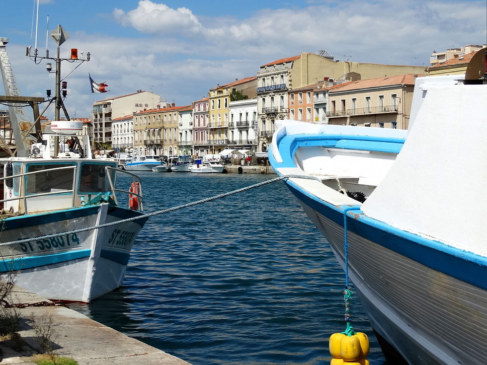 France - Languedoc - Sète