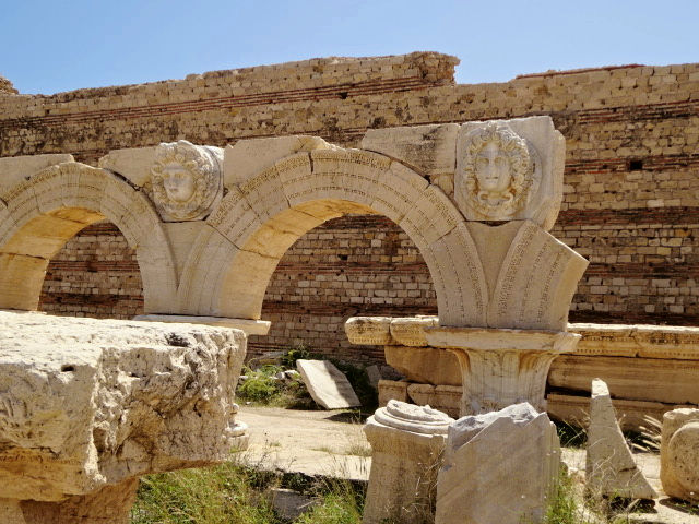 LIBYA - Leptis-Magna