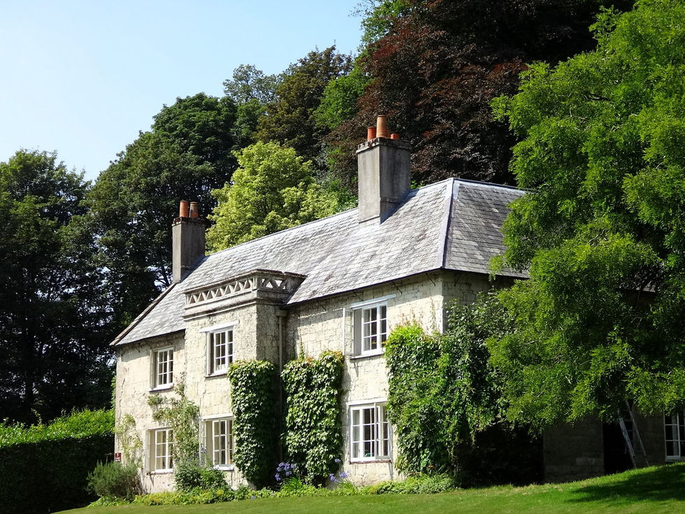 UK - England - Stourhead House