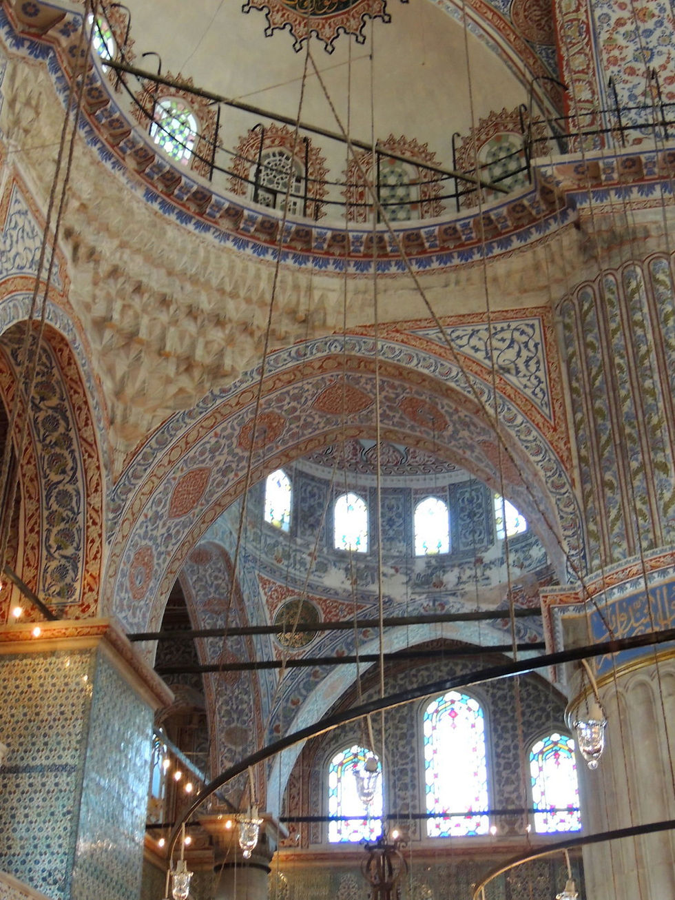 Turkey, Istanbul, Blue Mosque