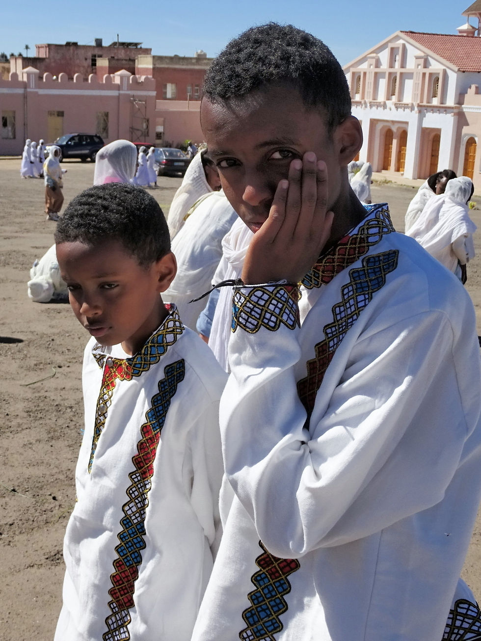 Eritrea - Asmara - Timket
