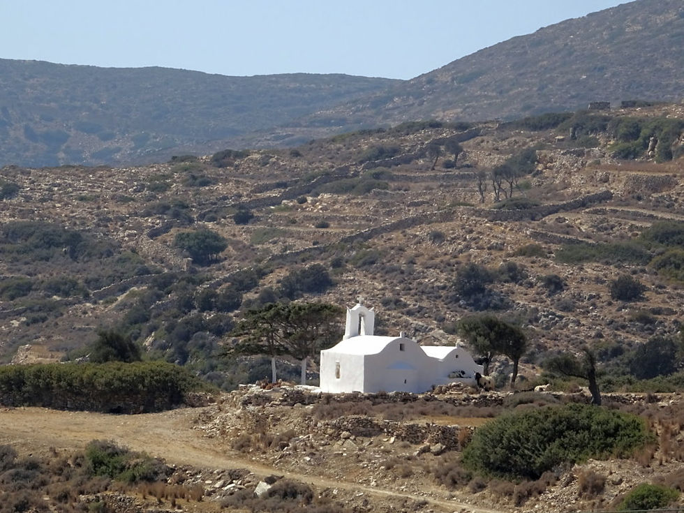 Greek Islands - Ios