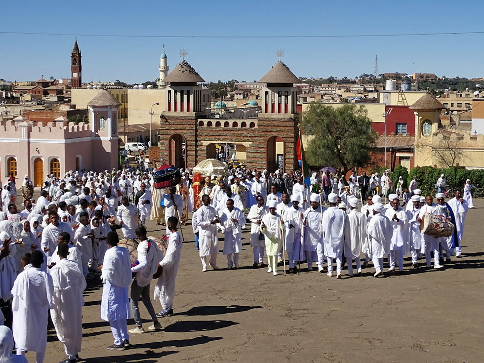 Eritrea - Asmara - Timket