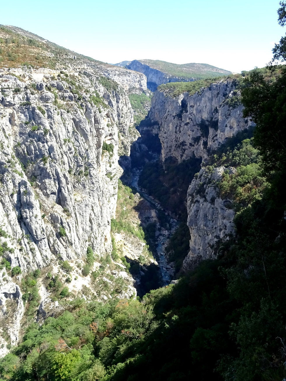 France - Verdon Canyon