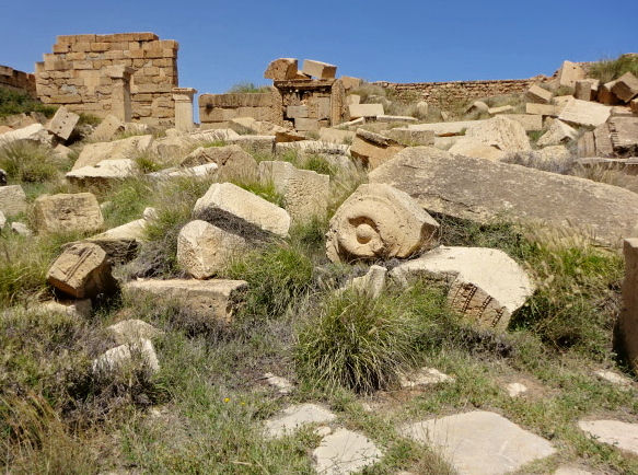 LIBYA - Leptis-Magna