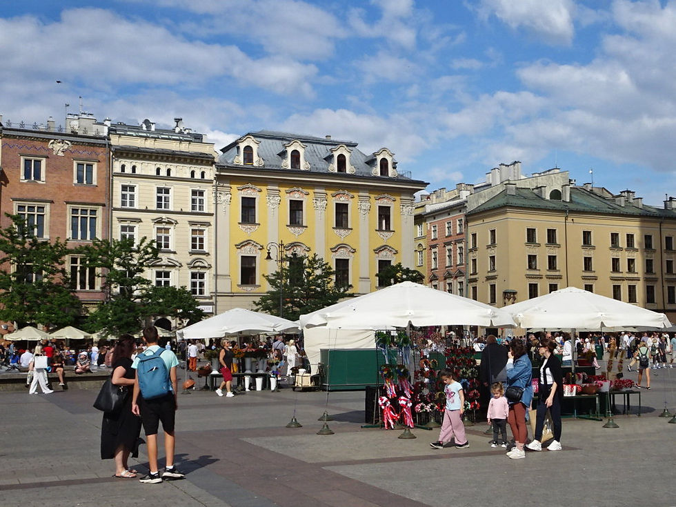 Poland - Krakow - old city