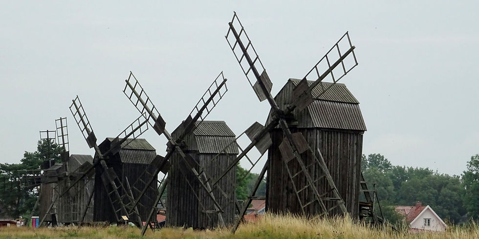 Sweden - Smaland - Oland island