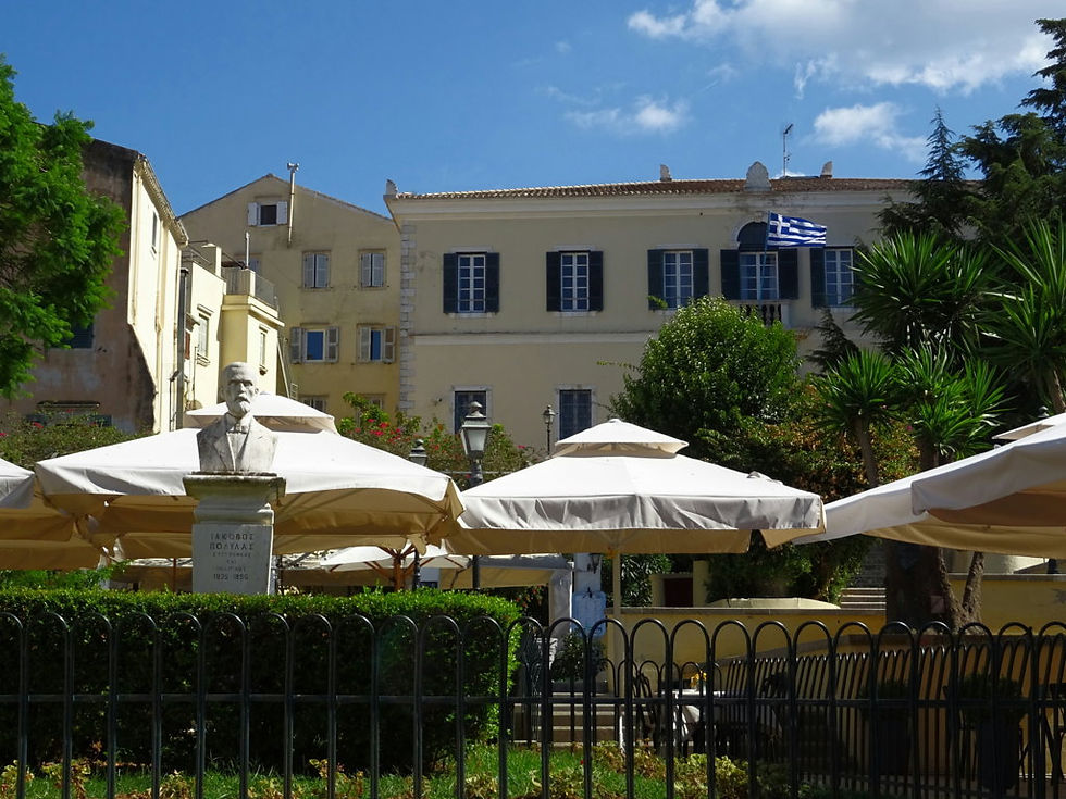 Greek Islands - Corfu island