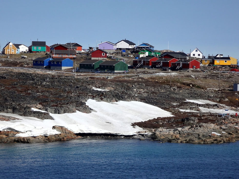 Denmark - Greenland - West Coast