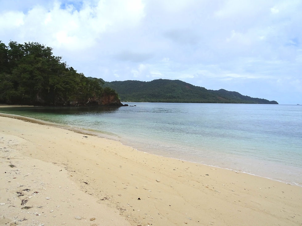 Fiji - Qamea Island