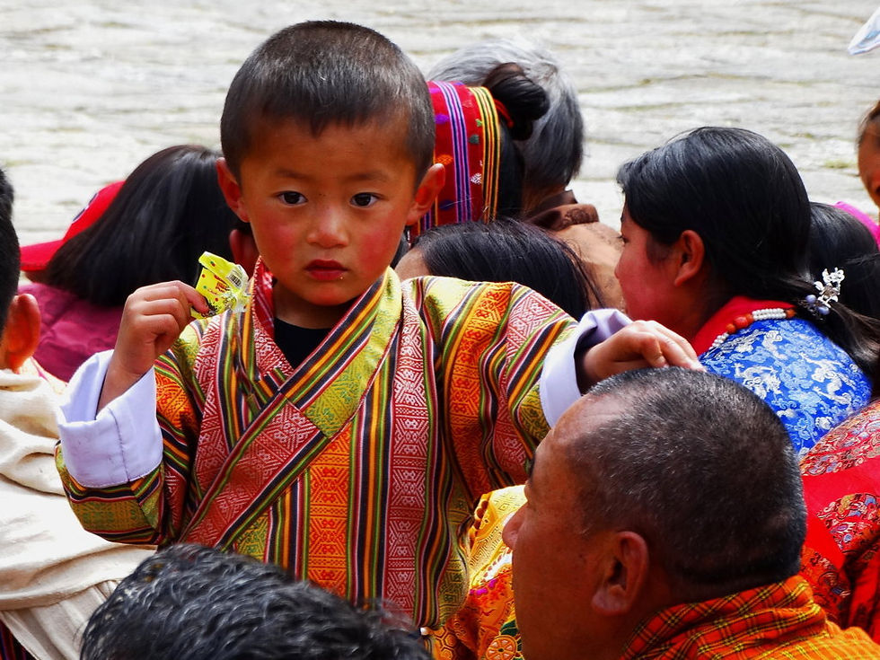 Bhutan - Paro festival