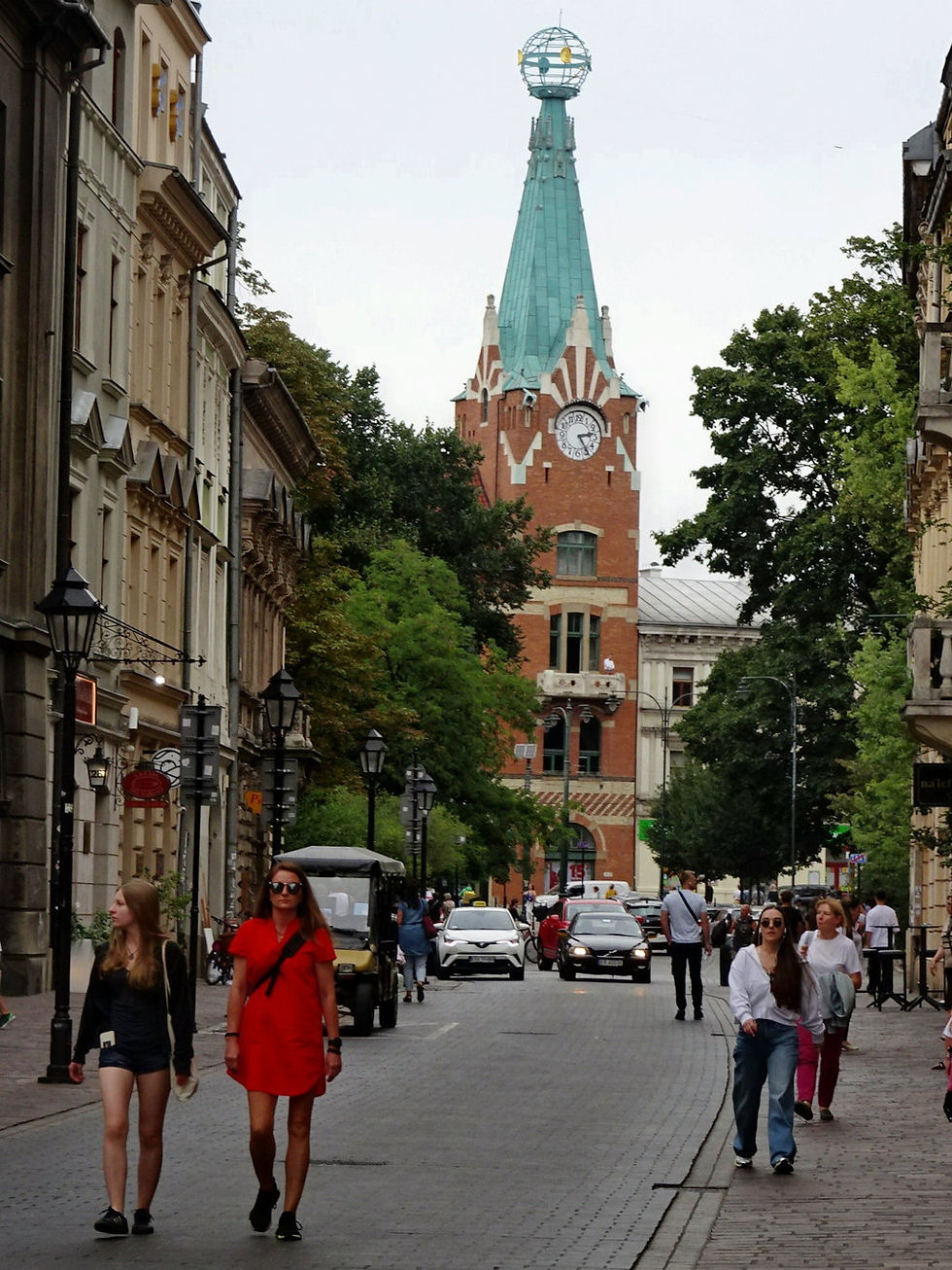 Poland - Krakow - old city