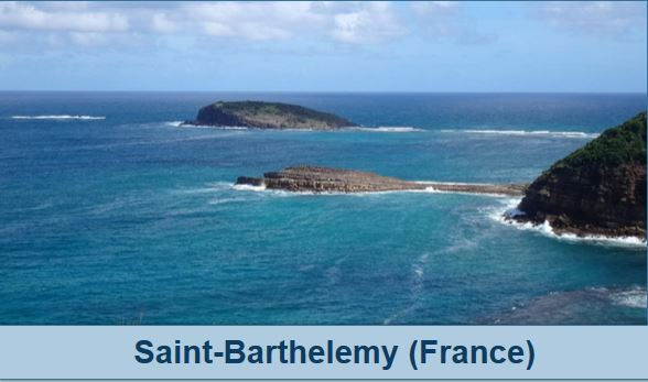 France - Guadeloupe - Saint Barthelemy