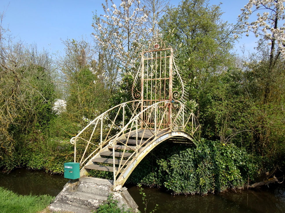 France - Amiens - Hortillonnages