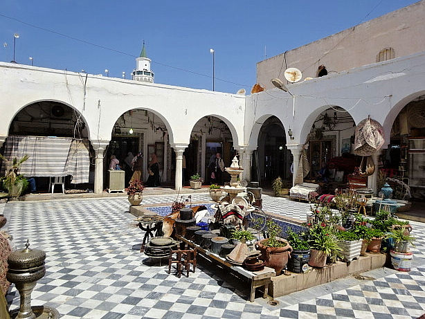 LIBYA - Tripoli- Old city