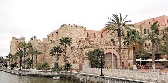 LIBYA - Tripoli- Old city