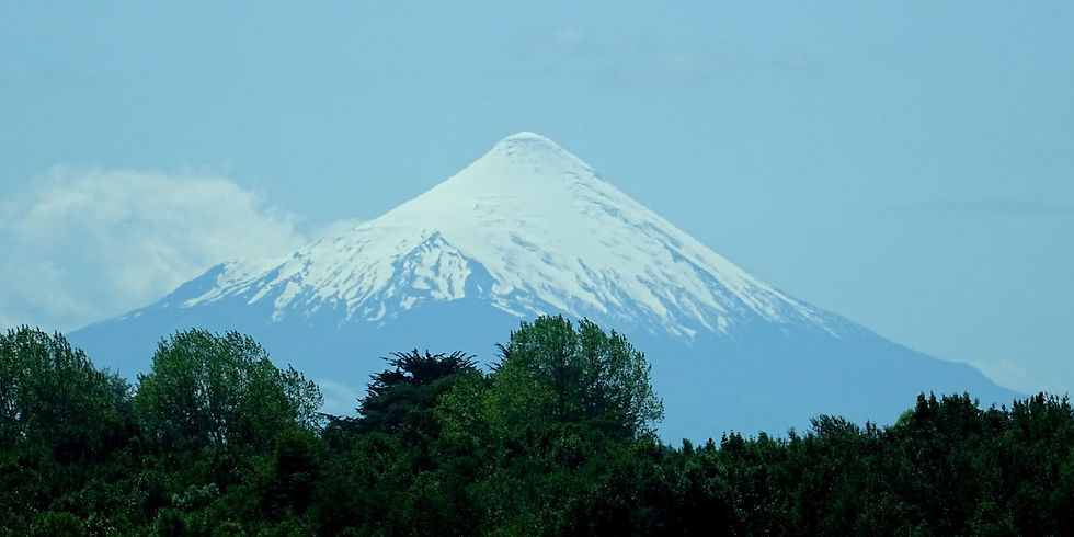 Chile - around Puerto Mountt