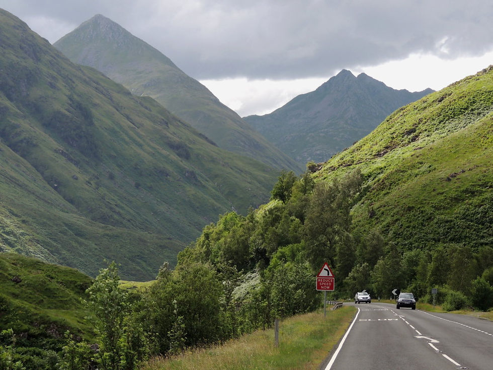 UK Scotland - Highlands