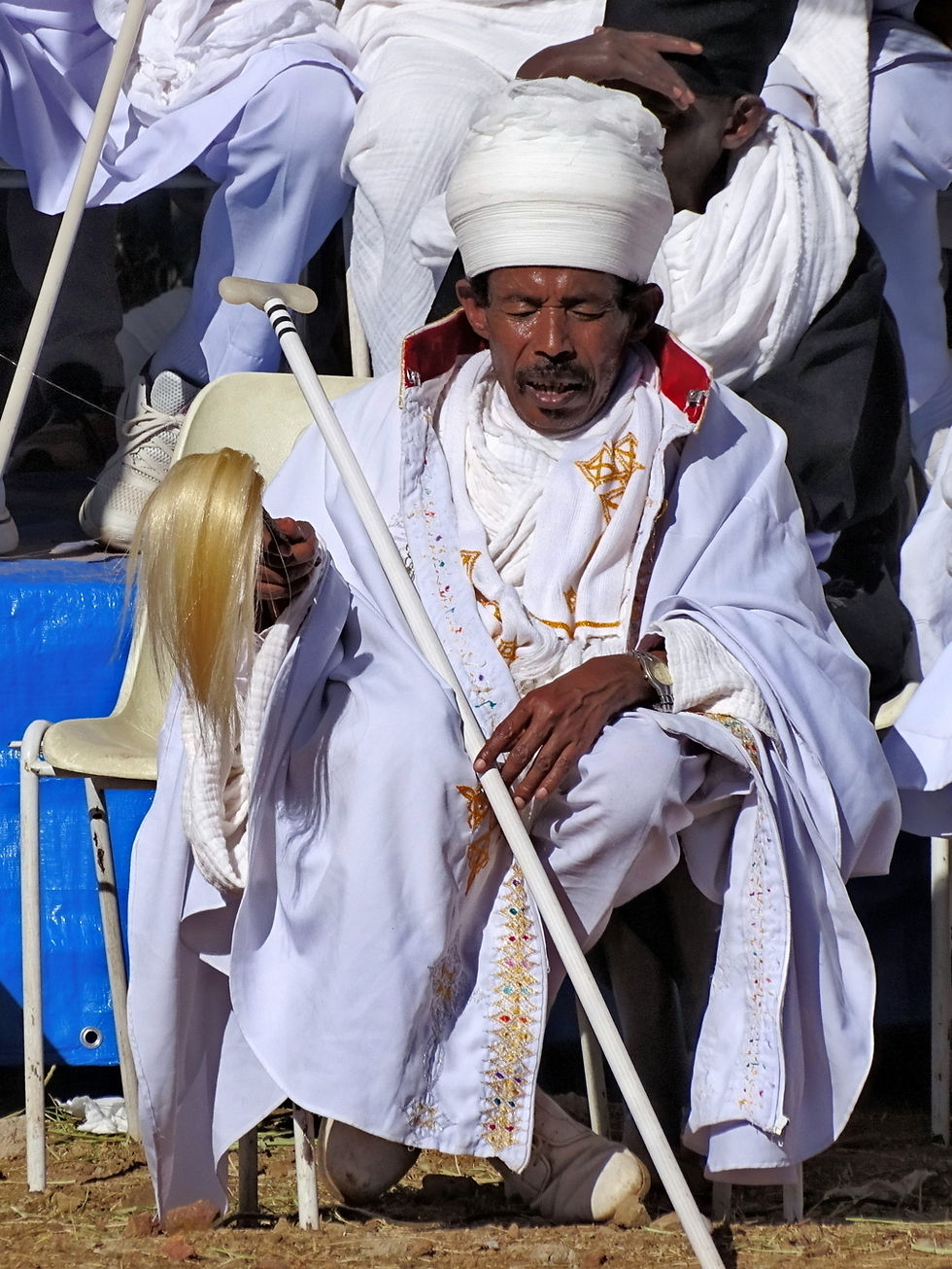 Eritrea - Asmara - Timket