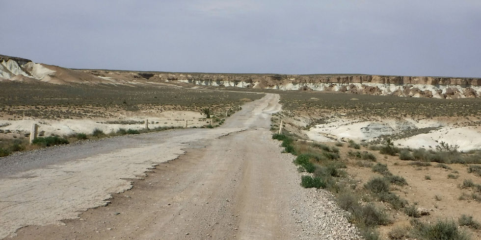 Turkmenistan - Karakum Desert