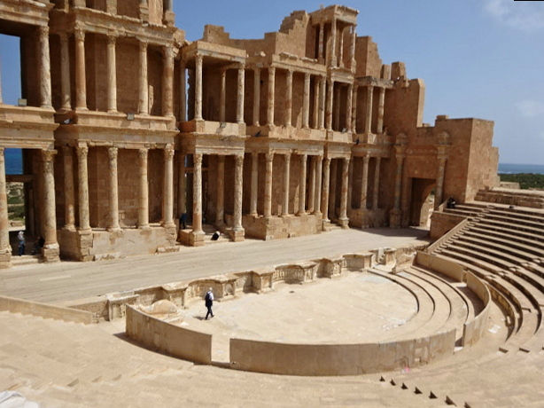 LIBYA - around Tripoli