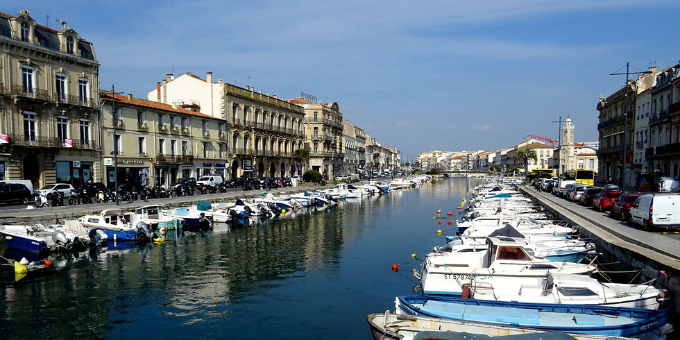 France - Languedoc - Sète