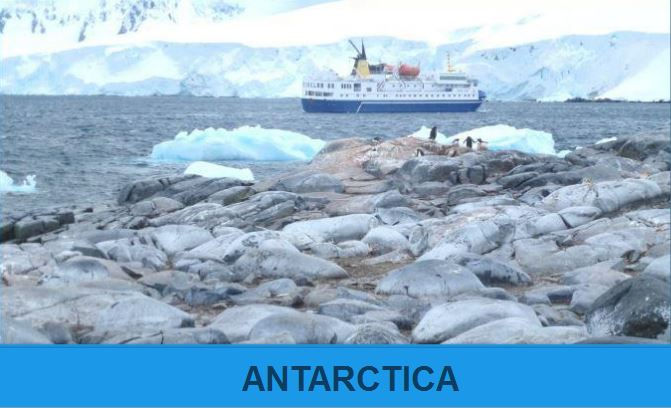 February - Antarctica