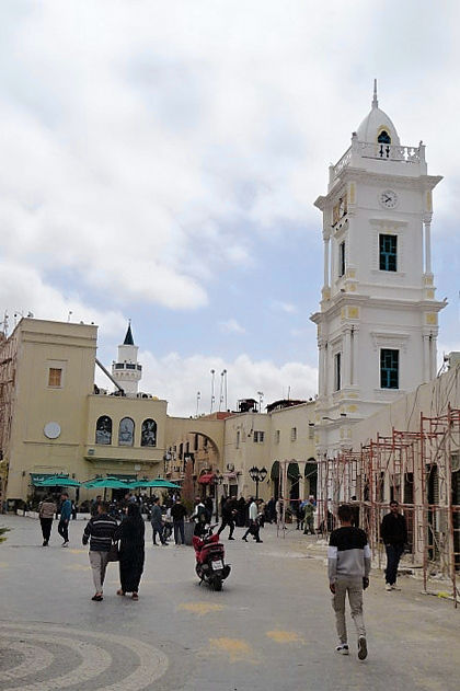 LIBYA - Tripoli- Old city