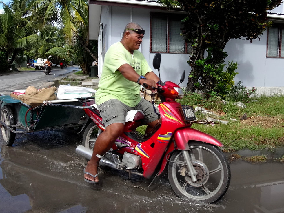 Tuvalu - Fongafale Atoll