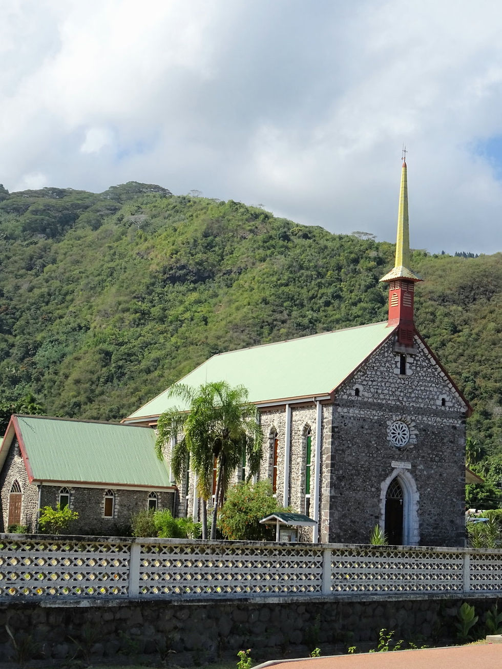 French Polynesia - Tahiti island