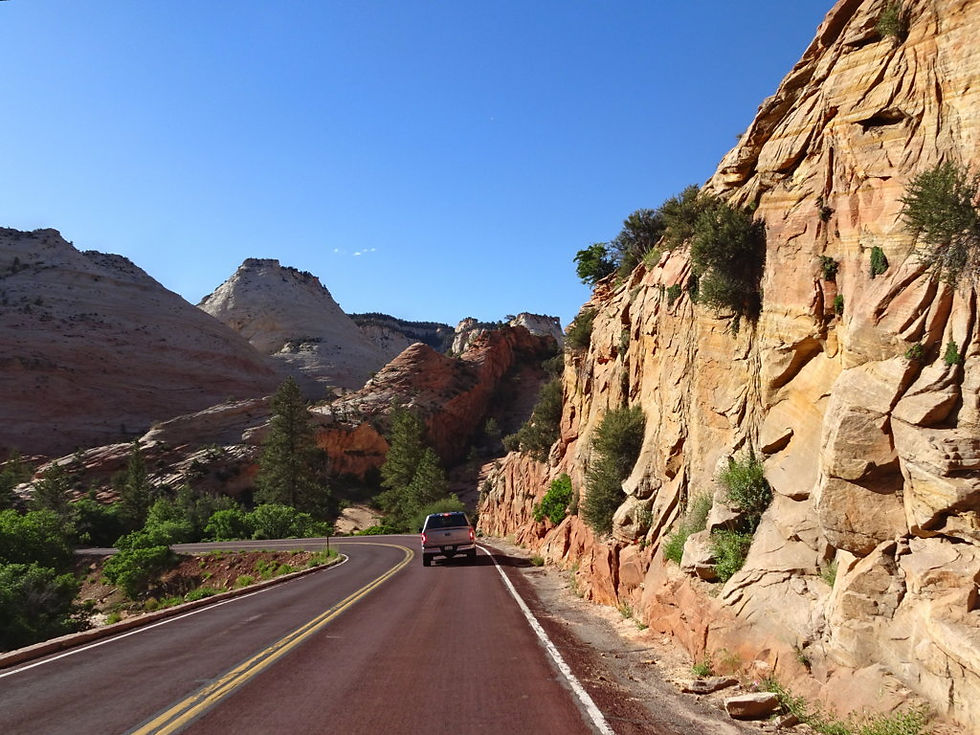 USA - Utah - Zion Nat Park
