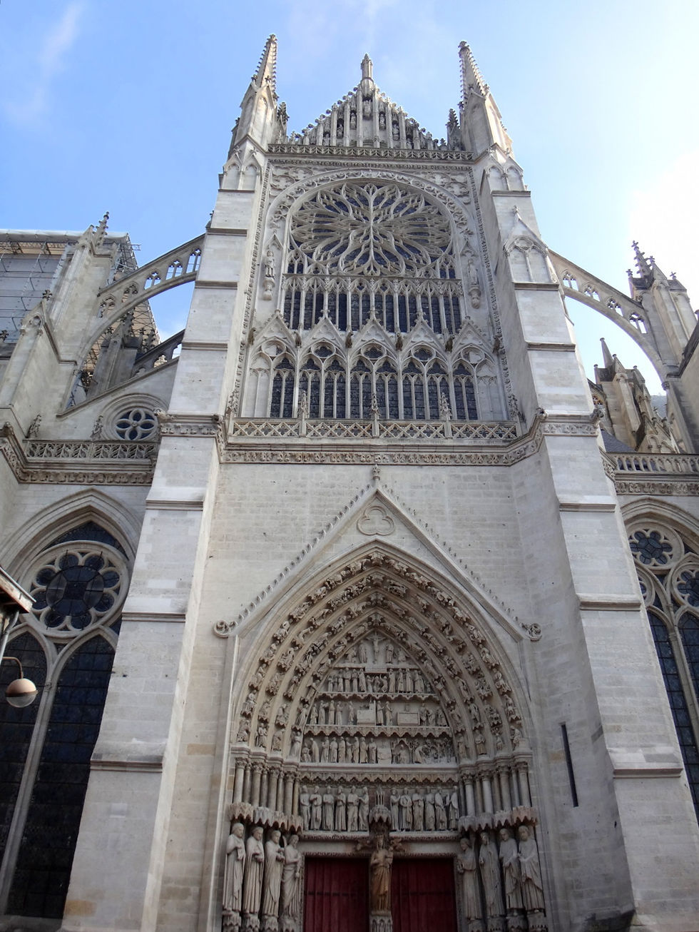 France - Amiens - cathedral