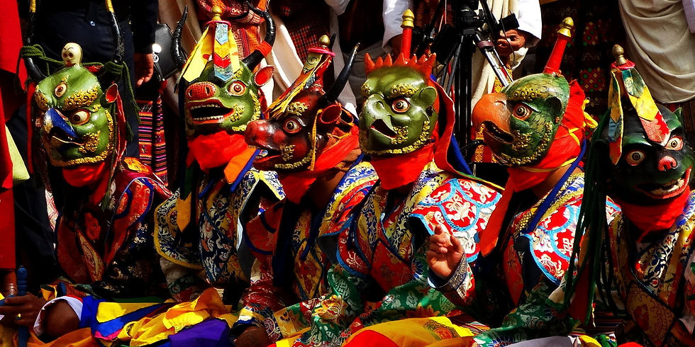 Bhutan - Paro festival