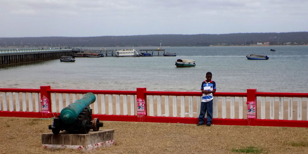 Inhambane - Port