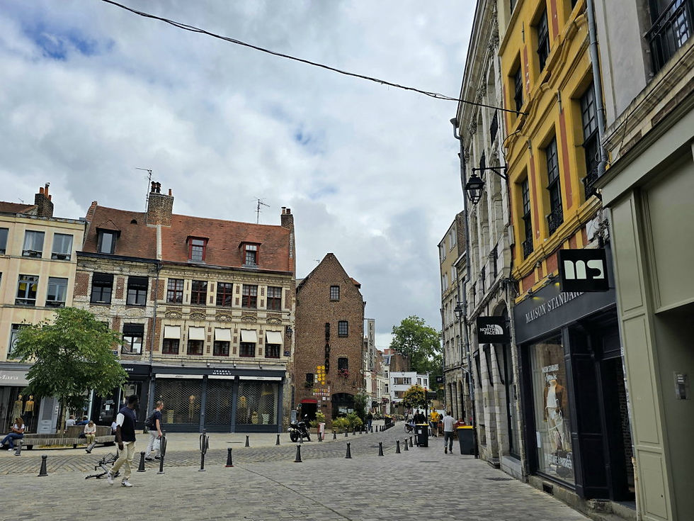 France - Lille - Vieux-Lille