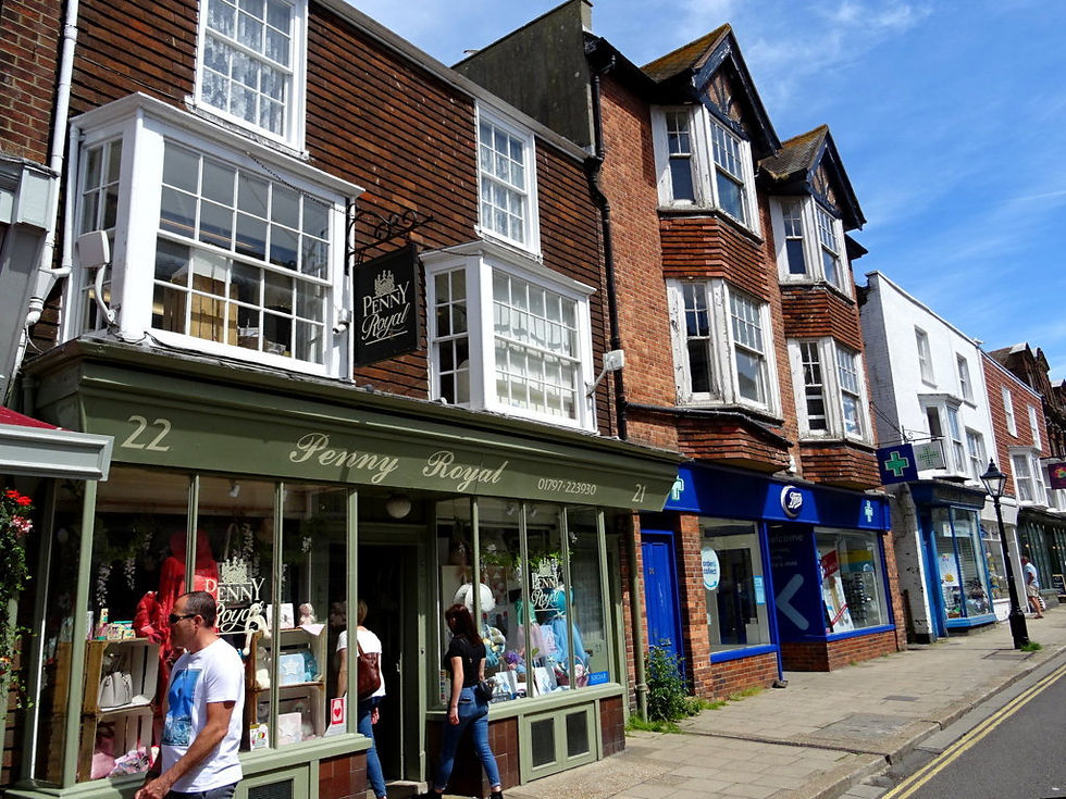 UK - Sussex - Rye