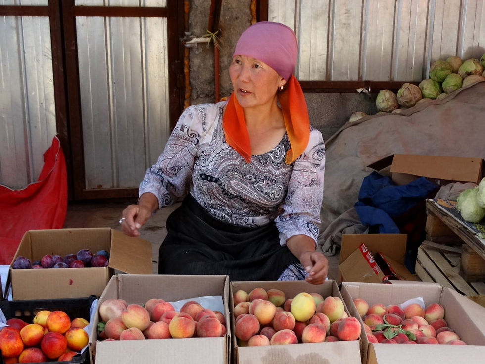 Kyrgyzstan - Osh