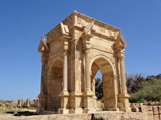 LIBYA - Leptis-Magna