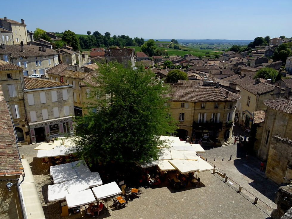 France - Bordeaux - Saint Emilion