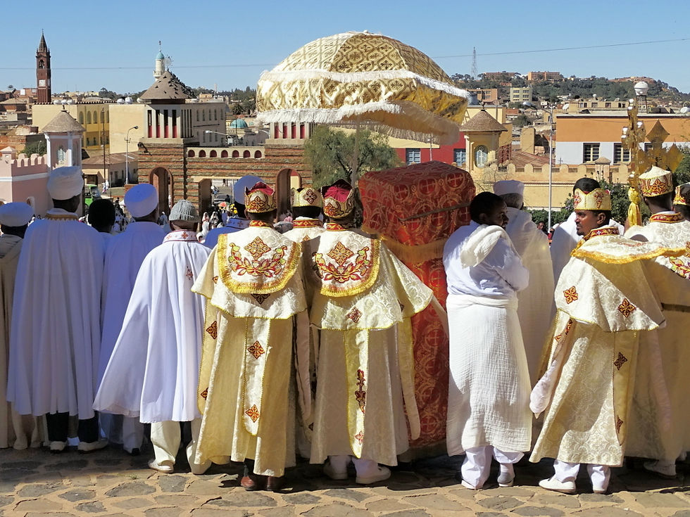 Eritrea - Asmara - Timket