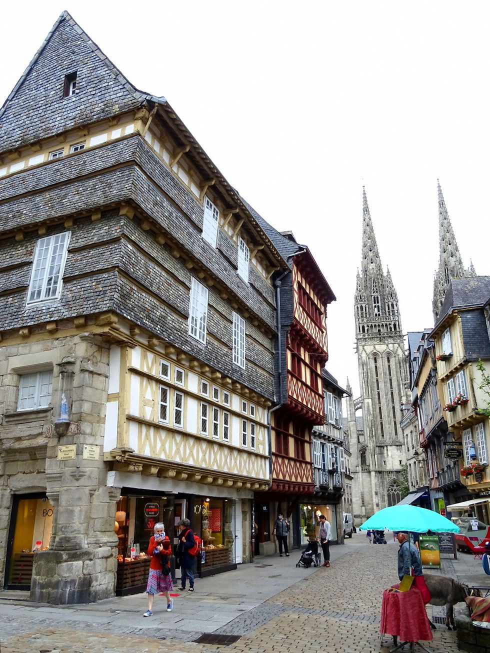 France - Brittany - Quimper