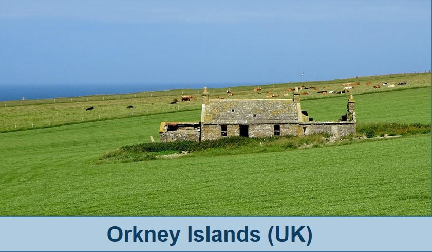 UK - Scotland - Orkney islands