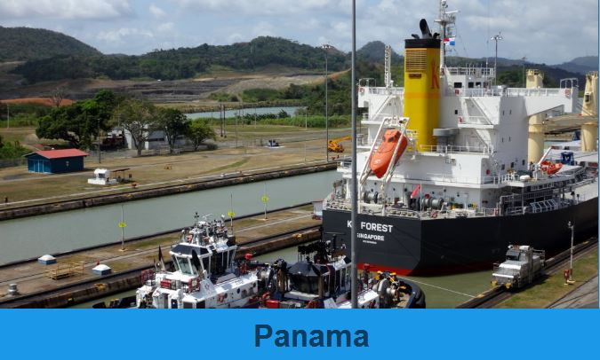 Panama - Canal - Miraflores Locks