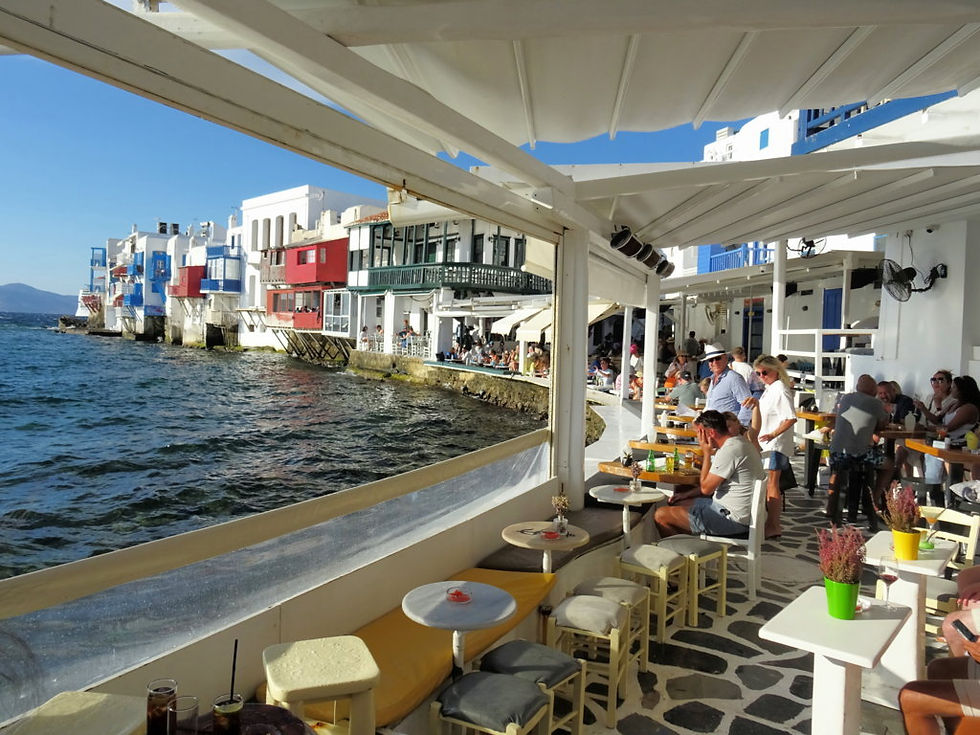 Greek islands - Myconos
