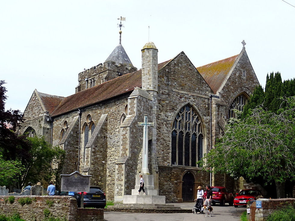 UK - Sussex - Rye