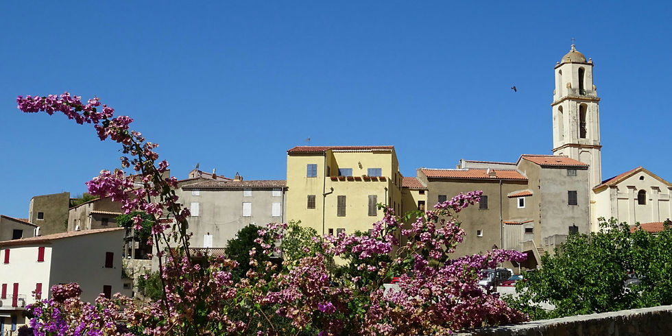 France - Corsica - around Calvi