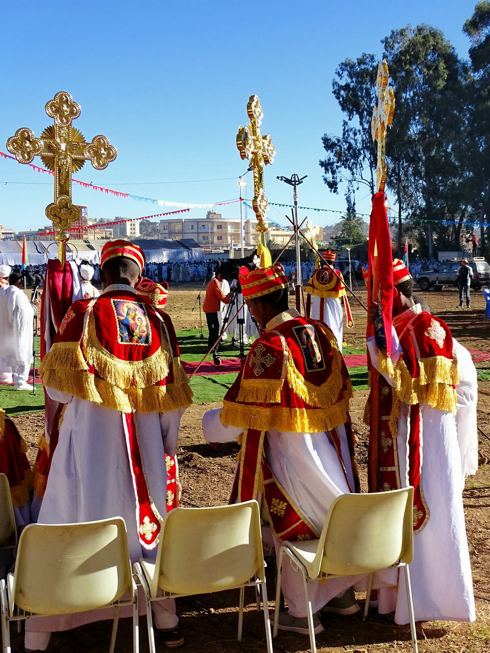Eritrea - Asmara - Timket