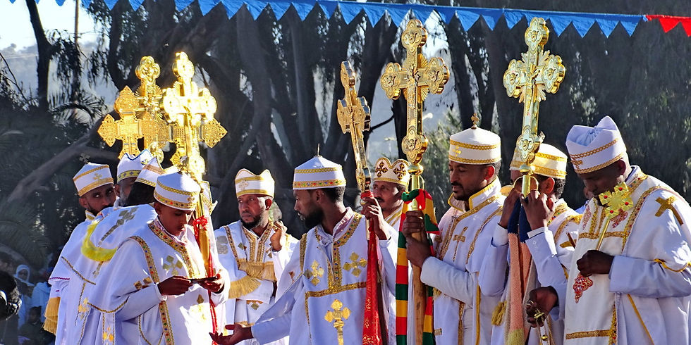 Eritrea - Asmara - Timket