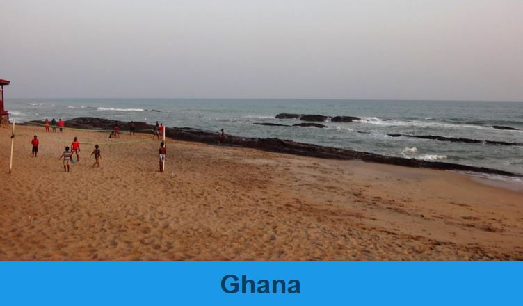 Ghana - Elmina beach