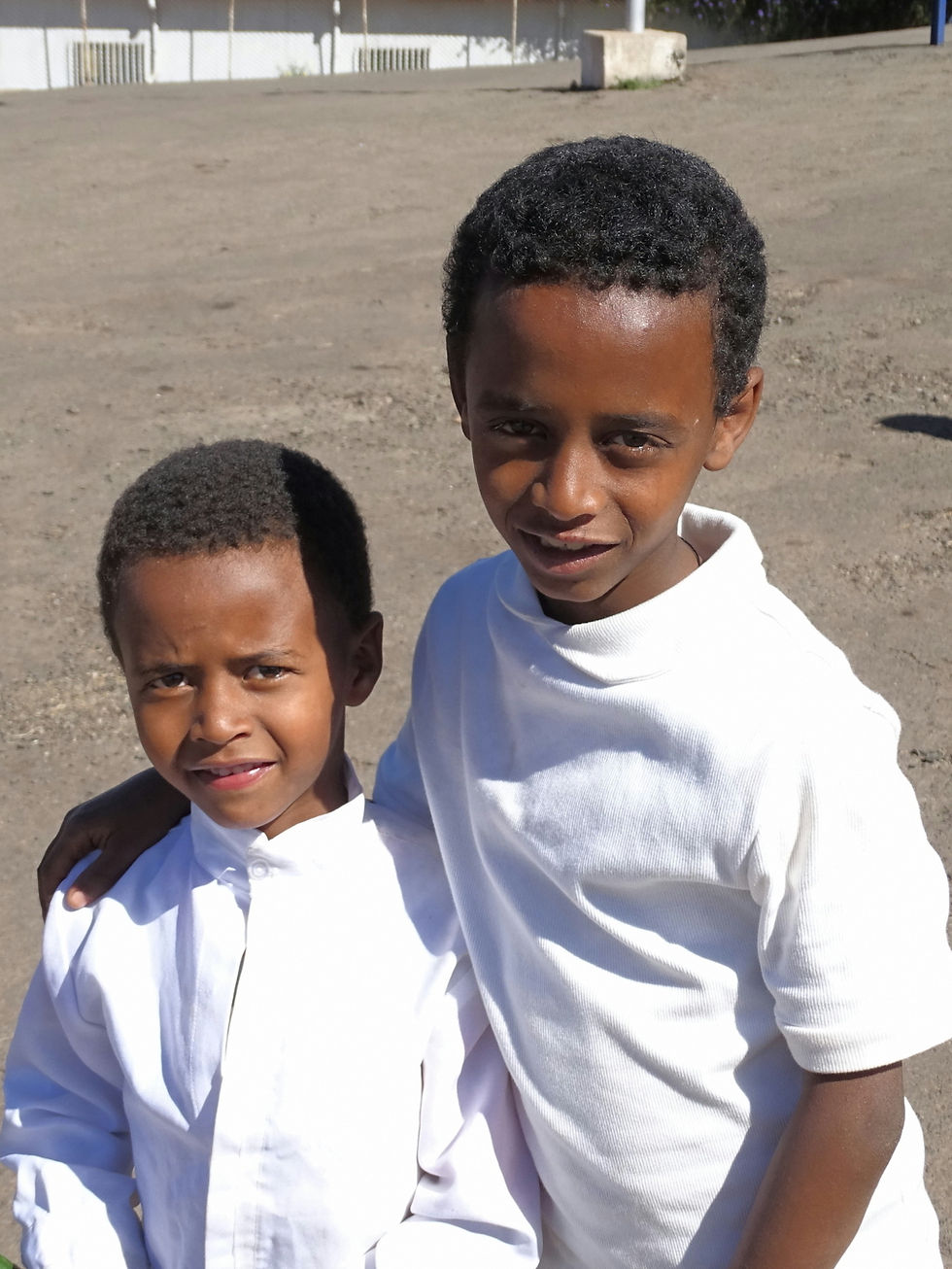 Eritrea - Asmara - Timket